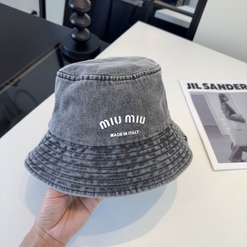 Miu Miu Bucket Hat ID:20260806-310